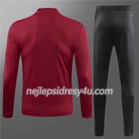 Flamengo Tréninkový Mikina Soupravy Červená 2018/19